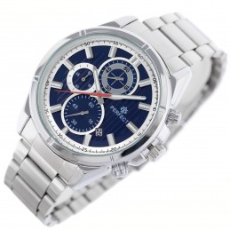 PERFECT CH03M MEN'S WATCH - CHRONOGRAPH (zp358e) + BOXZEGAREK MĘSKI PERFECT CH03M - CHRONOGRAF (zp358e) + BOX