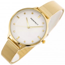 PERFECT F369-03 WOMEN'S WATCH (zp515b) + BOXZEGAREK DAMSKI PERFECT F369-03 (zp515b) + BOX