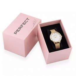 PERFECT F369-03 WOMEN'S WATCH (zp515b) + BOXZEGAREK DAMSKI PERFECT F369-03 (zp515b) + BOX