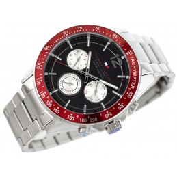 TOMMY HILFIGER MEN'S WATCH 1791122 (zf067a)ZEGAREK MĘSKI TOMMY HILFIGER 1791122 (zf067a)