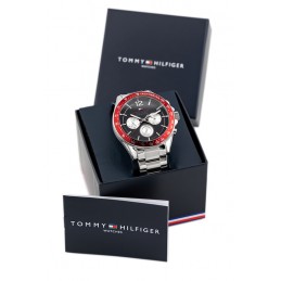 TOMMY HILFIGER MEN'S WATCH 1791122 (zf067a)ZEGAREK MĘSKI TOMMY HILFIGER 1791122 (zf067a)