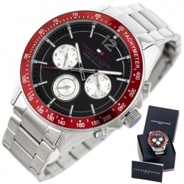 TOMMY HILFIGER MEN'S WATCH 1791122 (zf067a)ZEGAREK MĘSKI TOMMY HILFIGER 1791122 (zf067a)
