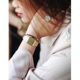 ZEGAREK DAMSKI CASIO VINTAGE LA670WGA-1 (zd597b) + BOXZEGAREK DAMSKI CASIO LA670WGA-1 (zd597b)