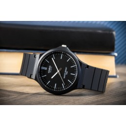 ZEGAREK MĘSKI CASIO MW-240-1E (zd166b) - KLASYKA + BOXZEGAREK MĘSKI CASIO MW-240-1E (zd166b) - KLASYKA