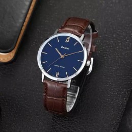 ZEGAREK MĘSKI CASIO MTP-VT01L-2B + BOXZEGAREK MĘSKI CASIO MTP-VT01L-2B (zd165a)