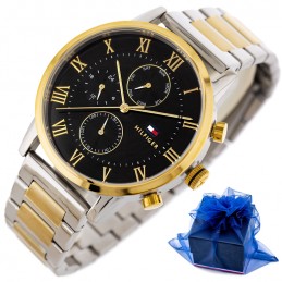 ZEGAREK MĘSKI TOMMY HILFIGER 1791559 DECKER (zf012b)ZEGAREK MĘSKI TOMMY HILFIGER 1791559 DECKER (zf012b)