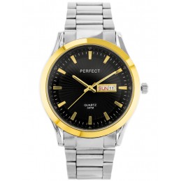 PERFECT B201-6 MEN'S WATCH (zp367c) + BOXZEGAREK MĘSKI PERFECT B201-6 (zp367c) + BOX
