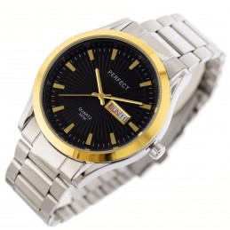 PERFECT B201-6 MEN'S WATCH (zp367c) + BOXZEGAREK MĘSKI PERFECT B201-6 (zp367c) + BOX