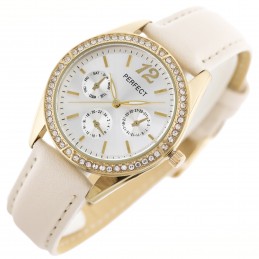 WOMEN'S WATCH PERFECT E358 (zp508a) + BOXZEGAREK DAMSKI PERFECT E358 (zp508a) + BOX