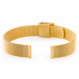 Pacific M4 bracelet - HQ mesh - gold 16mmBransoleta Pacific M4 - siatka HQ - złota 16mm