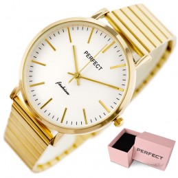 PERFECT S345 WOMEN'S WATCH (zp986c) + BOXZEGAREK DAMSKI PERFECT S345 (zp986c) + BOX