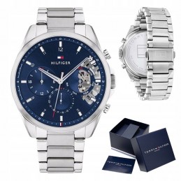 TOMMY HILFIGER MEN'S WATCH 1710448 BAKER (zf053aZEGAREK MĘSKI TOMMY HILFIGER 1710448 BAKER (zf053a)