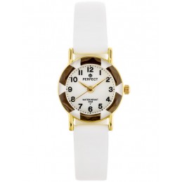 PERFECT CHILDREN'S WATCH L248-01 - communion - white (zp968g)ZEGAREK DZIECIĘCY PERFECT L248 - KOMUNIJNY - biały (zp968g)