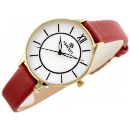 PERFECT E346-3 WOMEN'S WATCH (zp962d) + BOXZEGAREK DAMSKI PERFECT E346-3 (zp962d) + BOX