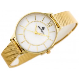 PERFECT F346-4 WOMEN'S WATCH (zp960b) + BOXZEGAREK DAMSKI PERFECT F346-4 (zp960b) + BOX