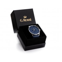 G. ROSSI WATCH - 7028A4-6F1 (zg339c) + BOXZEGAREK G. ROSSI - 7028A4-6F1 (zg339c) + BOX