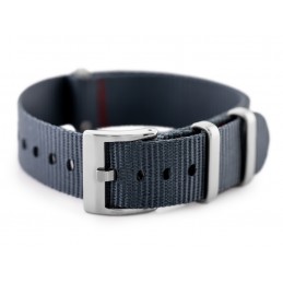 Pasek N03 parciany do zegarka - szary - 20mmPasek N03 parciany do zegarka - szary - 20mm