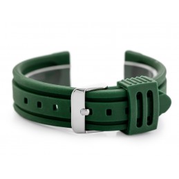 Pasek gumowy do zegarka U09 - zielony - 28mmPasek gumowy do zegarka U09 - zielony - 28mm