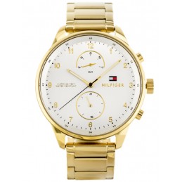 TOMMY HILFIGER MEN'S WATCH 1791576 (zf013b)ZEGAREK MĘSKI TOMMY HILFIGER 1791576 CHASE (zf013b)