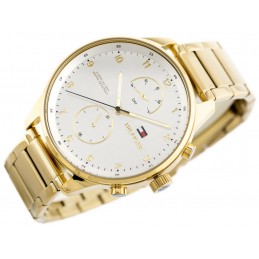 TOMMY HILFIGER MEN'S WATCH 1791576 (zf013b)ZEGAREK MĘSKI TOMMY HILFIGER 1791576 CHASE (zf013b)