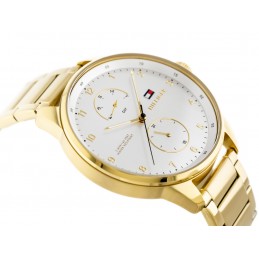 TOMMY HILFIGER MEN'S WATCH 1791576 (zf013b)ZEGAREK MĘSKI TOMMY HILFIGER 1791576 CHASE (zf013b)