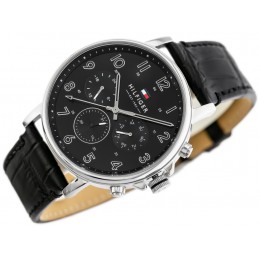 ZEGAREK MĘSKI TOMMY HILFIGER 1710381 DANIEL (zf030a)ZEGAREK MĘSKI TOMMY HILFIGER 1710381 DANIEL (zf030a)
