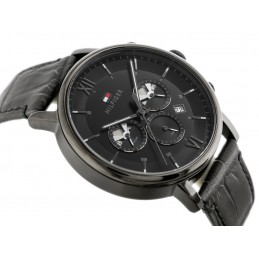 TOMMY HILFIGER MEN'S WATCH 1710395 EVAN (zf007b)ZEGAREK MĘSKI TOMMY HILFIGER 1710395 EVAN (zf007b)