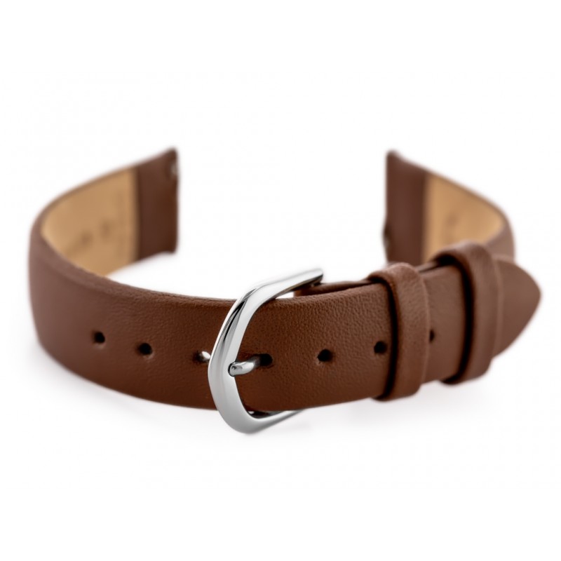 Pasek skórzany do zegarka BISSET BS-213 - 16mm  Pasek skórzany do zegarka BISSET BS-213 - 16mm