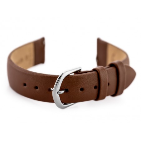 Pasek skórzany do zegarka BISSET BS-213 - 16mm