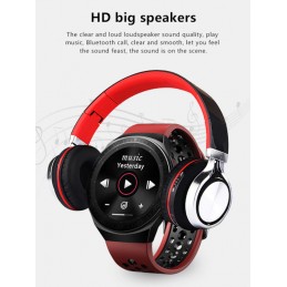 Men's SMARTWATCH Rubicon RNCE68 - MAKING CALLS (sr016b)SMARTWATCH Rubicon RNCE68 - WYKONYWANIE POŁĄCZEŃ (sr016b)