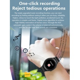 Men's SMARTWATCH Rubicon RNCE68 - MAKING CALLS (sr016b)SMARTWATCH Rubicon RNCE68 - WYKONYWANIE POŁĄCZEŃ (sr016b)