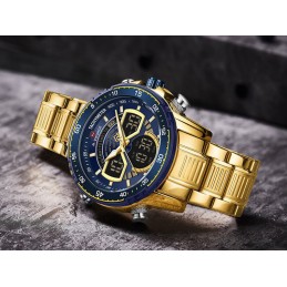 NAVIFORCE MEN'S WATCH NF9189 - (zn120d) + BOXZEGAREK MĘSKI NAVIFORCE NF9189 - (zn120d) + BOX