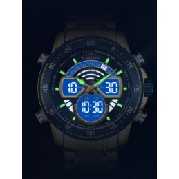 NAVIFORCE MEN'S WATCH NF9189 - (zn120d) + BOXZEGAREK MĘSKI NAVIFORCE NF9189 - (zn120d) + BOX