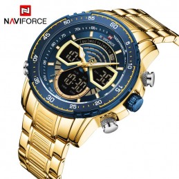 NAVIFORCE MEN'S WATCH NF9189 - (zn120d) + BOXZEGAREK MĘSKI NAVIFORCE NF9189 - (zn120d) + BOX