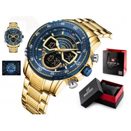 NAVIFORCE MEN'S WATCH NF9189 - (zn120d) + BOXZEGAREK MĘSKI NAVIFORCE NF9189 - (zn120d) + BOX
