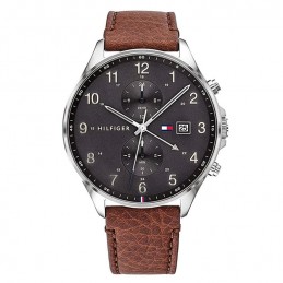 TOMMY HILFIGER MEN'S WATCH 1791710 WEST + BOXZEGAREK MĘSKI TOMMY HILFIGER 1791710 WEST (zf020a)