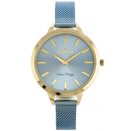 G. ROSSI WATCH - 10296B (zg680l) + BOX