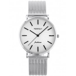 WOMEN'S WATCH PERFECT E334 - mesh (zp932d) + BOXZEGAREK DAMSKI PERFECT E334 - siatka (zp932d) + BOX