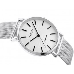 WOMEN'S WATCH PERFECT E334 - mesh (zp932d) + BOXZEGAREK DAMSKI PERFECT E334 - siatka (zp932d) + BOX