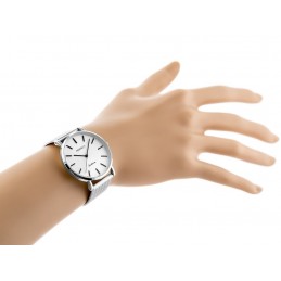 WOMEN'S WATCH PERFECT E334 - mesh (zp932d) + BOXZEGAREK DAMSKI PERFECT E334 - siatka (zp932d) + BOX