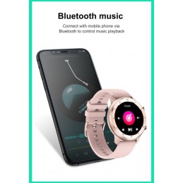 SMARTWATCH UNISEX Pacific 17-3 Bracelet - silver + extra PASSAGE (sy010c)SMARTWATCH Pacific 17-3 Bransoleta - srebrna + dodatkowy PASEK (sy010c)