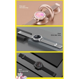 SMARTWATCH UNISEX Pacific 17-3 Bracelet - silver + extra PASSAGE (sy010c)SMARTWATCH Pacific 17-3 Bransoleta - srebrna + dodatkowy PASEK (sy010c)