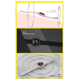 SMARTWATCH UNISEX Pacific 17-3 Bracelet - silver + extra PASSAGE (sy010c)SMARTWATCH Pacific 17-3 Bransoleta - srebrna + dodatkowy PASEK (sy010c)