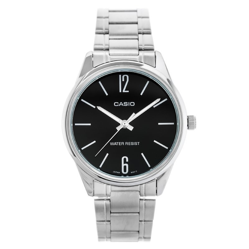 ZEGAREK MĘSKI CASIO MTP-V005D-1B (zd105a) + BOX  ZEGAREK MĘSKI CASIO MTP-V005D-1BUDF (zd105a)