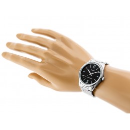 ZEGAREK MĘSKI CASIO MTP-V005D-1B (zd105a) + BOXZEGAREK MĘSKI CASIO MTP-V005D-1BUDF (zd105a)