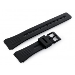 Watch rubber strap - model 4 black - 22mmPasek gumowy do zegarka - model 4 czarny - 22mm