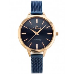 G. ROSSI WATCH - 10296B3-6F3 (zg821e) + BOXZEGAREK G. ROSSI - 10296B3-6F3 (zg821e)  + BOX