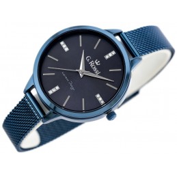 G. ROSSI WATCH - 10296B3-6F1 (zg821d) + BOXZEGAREK G. ROSSI - 10296B3-6F1 (zg821d)  + BOX