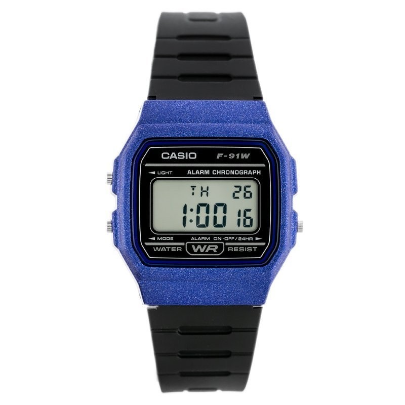 ZEGAREK MĘSKI CASIO F-91WM-2ADF (zd102e)  + BOX  ZEGAREK MĘSKI CASIO F-91WM-2ADF (zd102e)