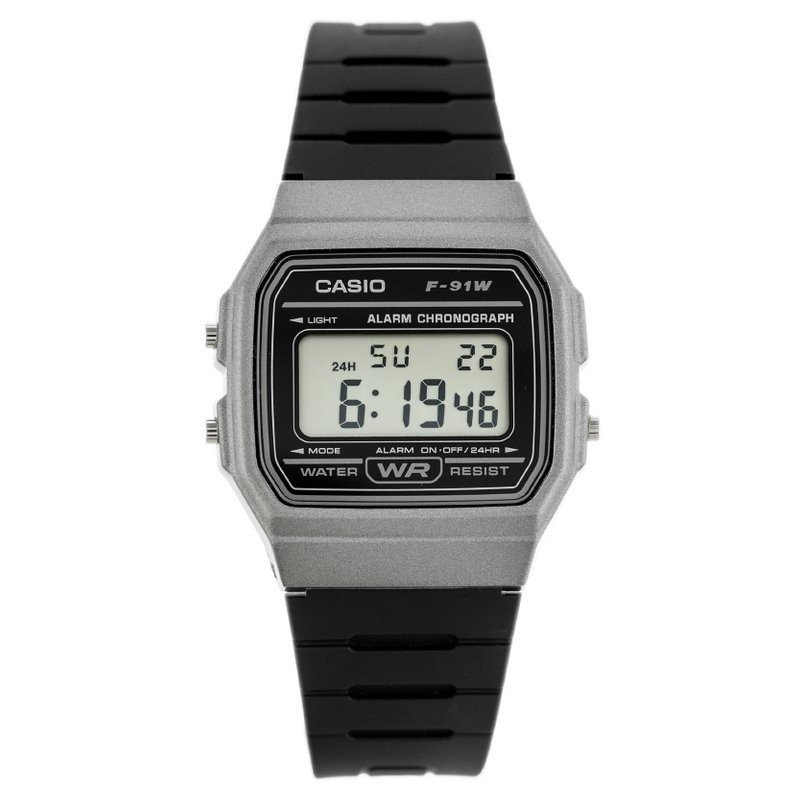 ZEGAREK MĘSKI CASIO F-91WM-1BDF (zd102d)  + BOX  ZEGAREK MĘSKI CASIO F-91WM-1BDF (zd102d)
